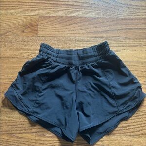 Lululemon hotty hot shorts